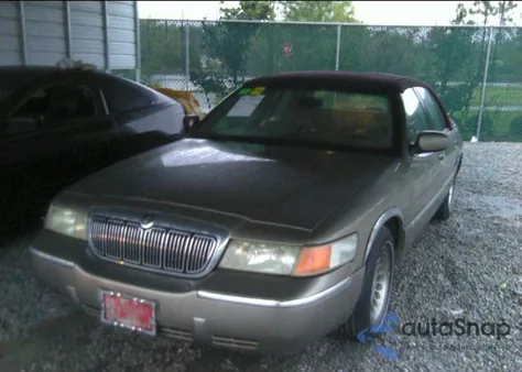 2001 Mercury Marquis Grand Marquis Ls from USA, damaged, VIN 2MEFM75W71X664771